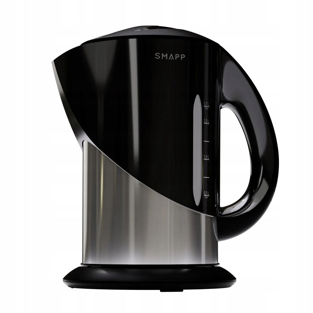 Cordless kettle 1.7L SMAPP black