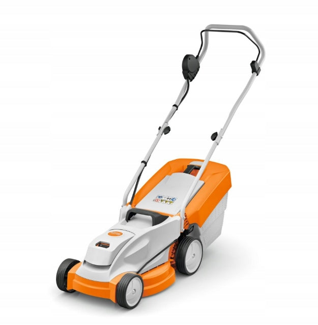 Cordless lawn mower STIHL RMA235 SET for mowing grass batteries AK 30S Packaging status original