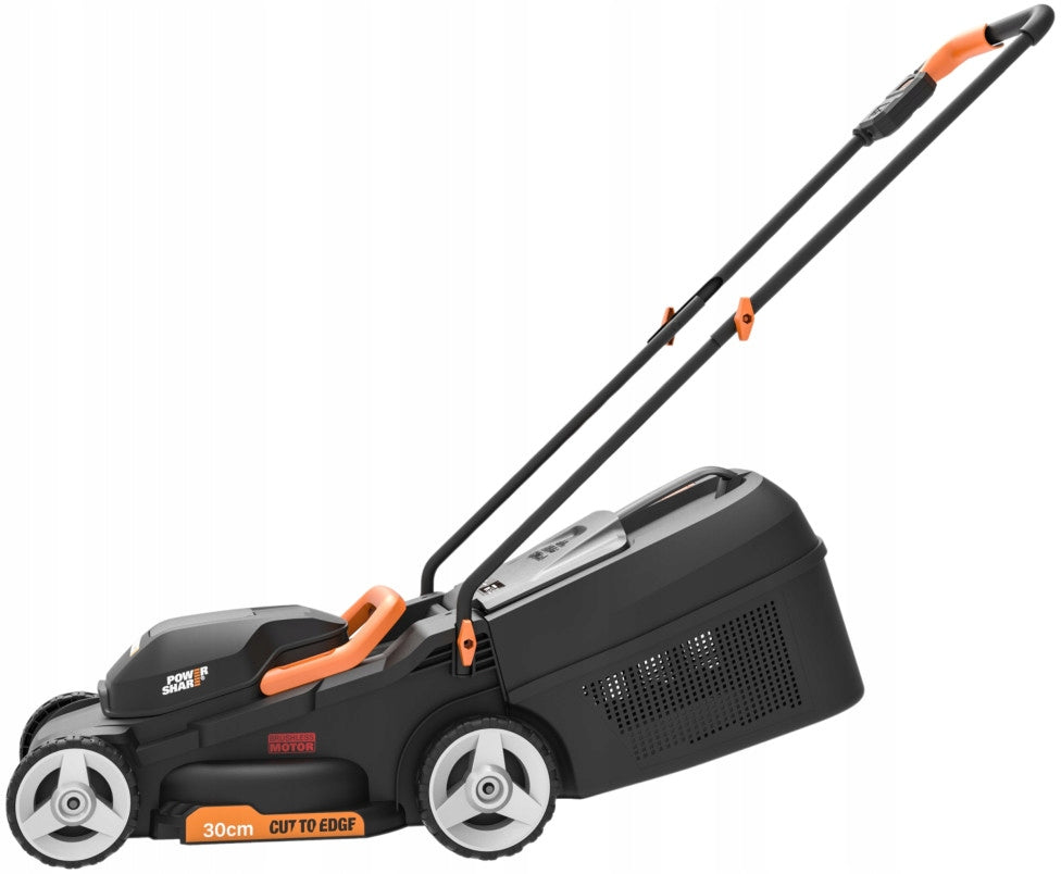 Cordless lawn mower for garden Worx WG730E 30cm 1x4Ah Model WG730E