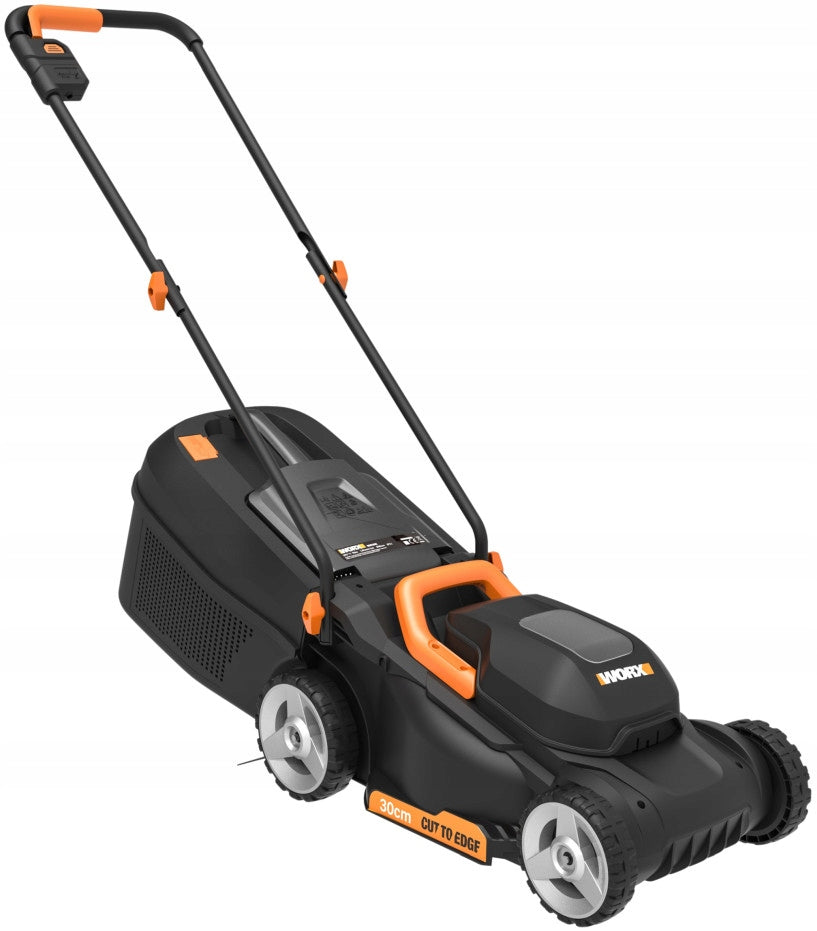 Cordless lawn mower for garden Worx WG730E 30cm 1x4Ah Series Akumulatorowe