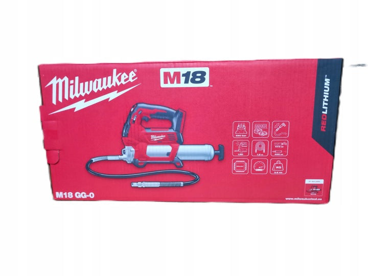 Cordless lubricator Milwaukee M18 GG-0 18 V Manufacturer code 4933440493