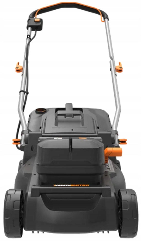 Cordless mower WORX WG737E 2x4Ah 40V 37CM 40l Batteries included yes