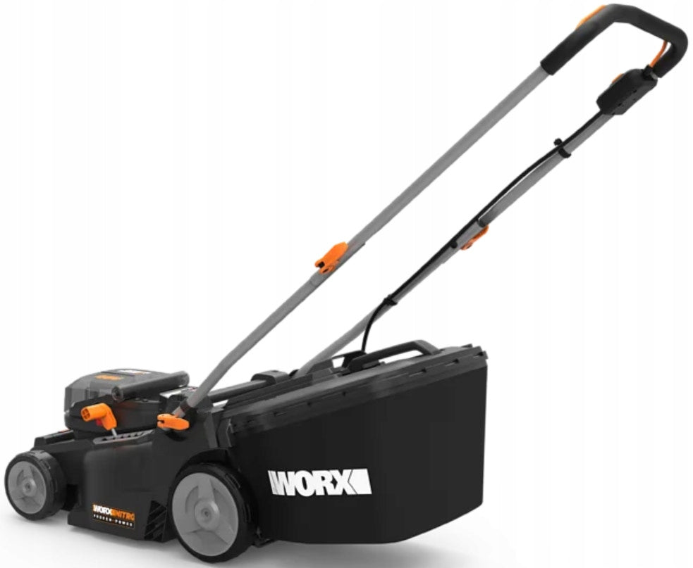 Cordless mower WORX WG737E 2x4Ah 40V 37CM 40l EAN (GTIN) 6925387187561
