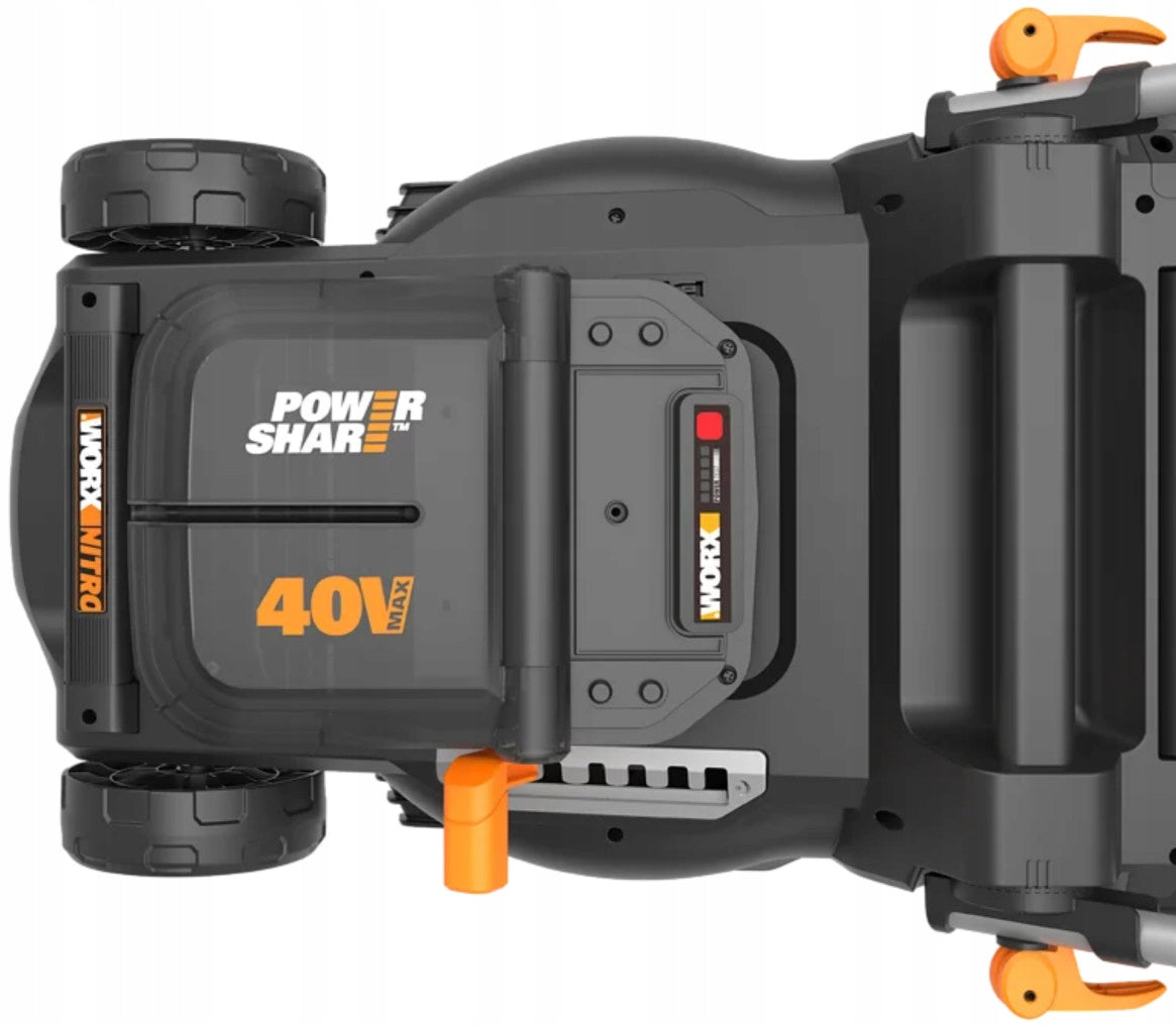 Cordless mower WORX WG737E 2x4Ah 40V 37CM 40l Series WORX Nitro