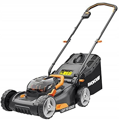 Cordless mower Worx WG743E 40cm 2x4Ah Manufacturer code WG743E