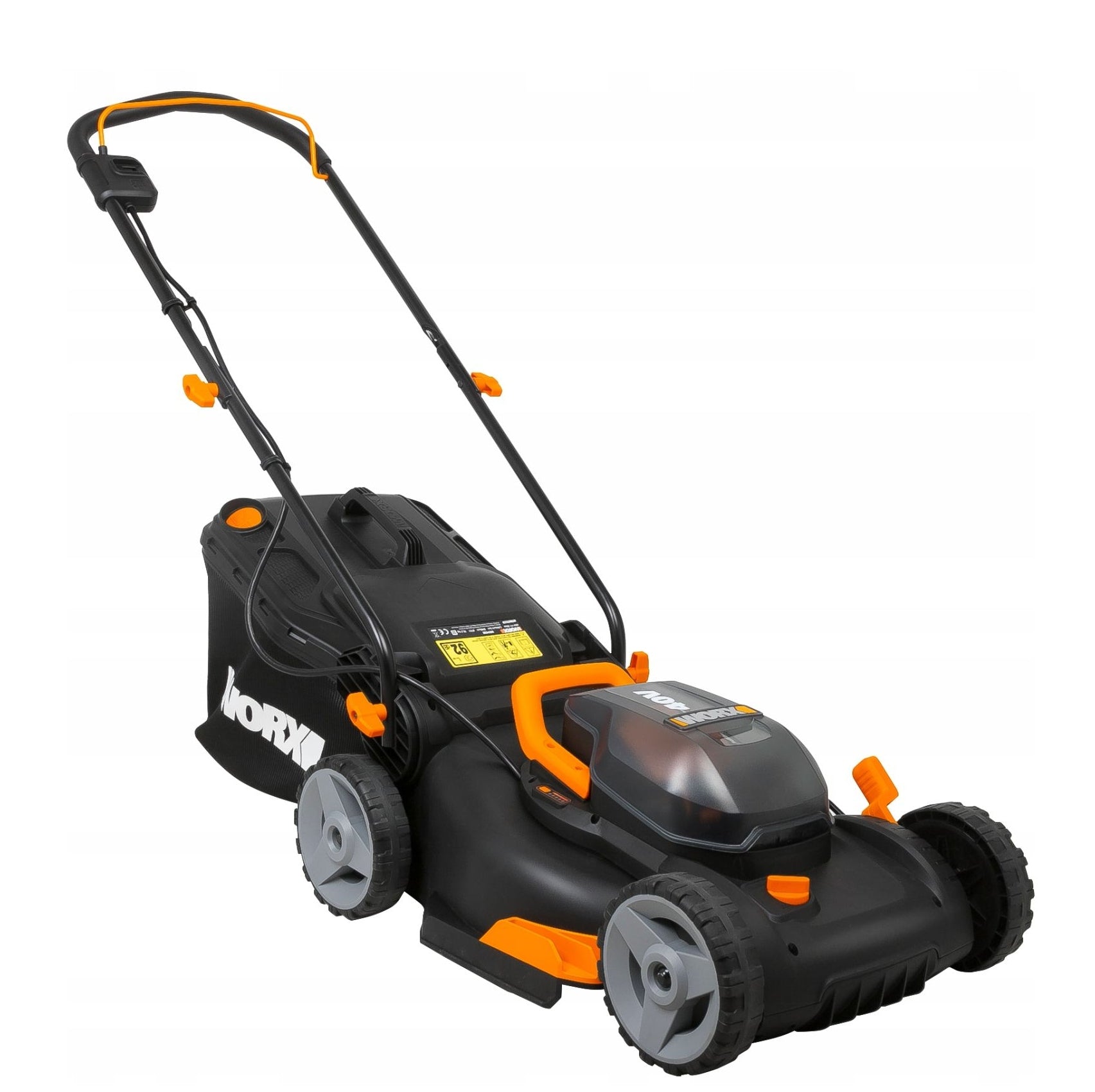 Cordless mower Worx WG743E 40cm 2x4Ah Model WG743E