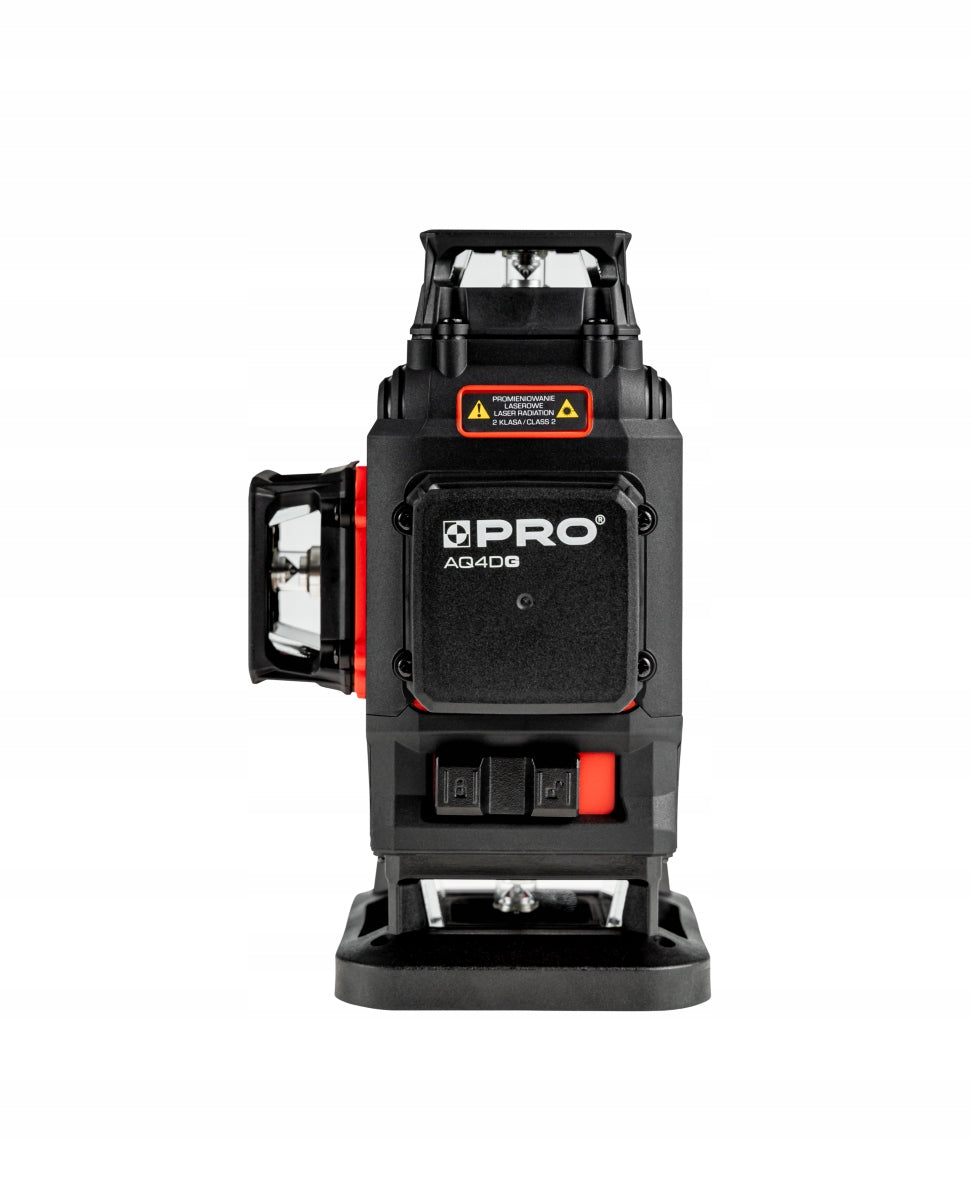 Cordless multiline laser green 4x360° PRO AQ4DG Manufacturer code PRO-L1211