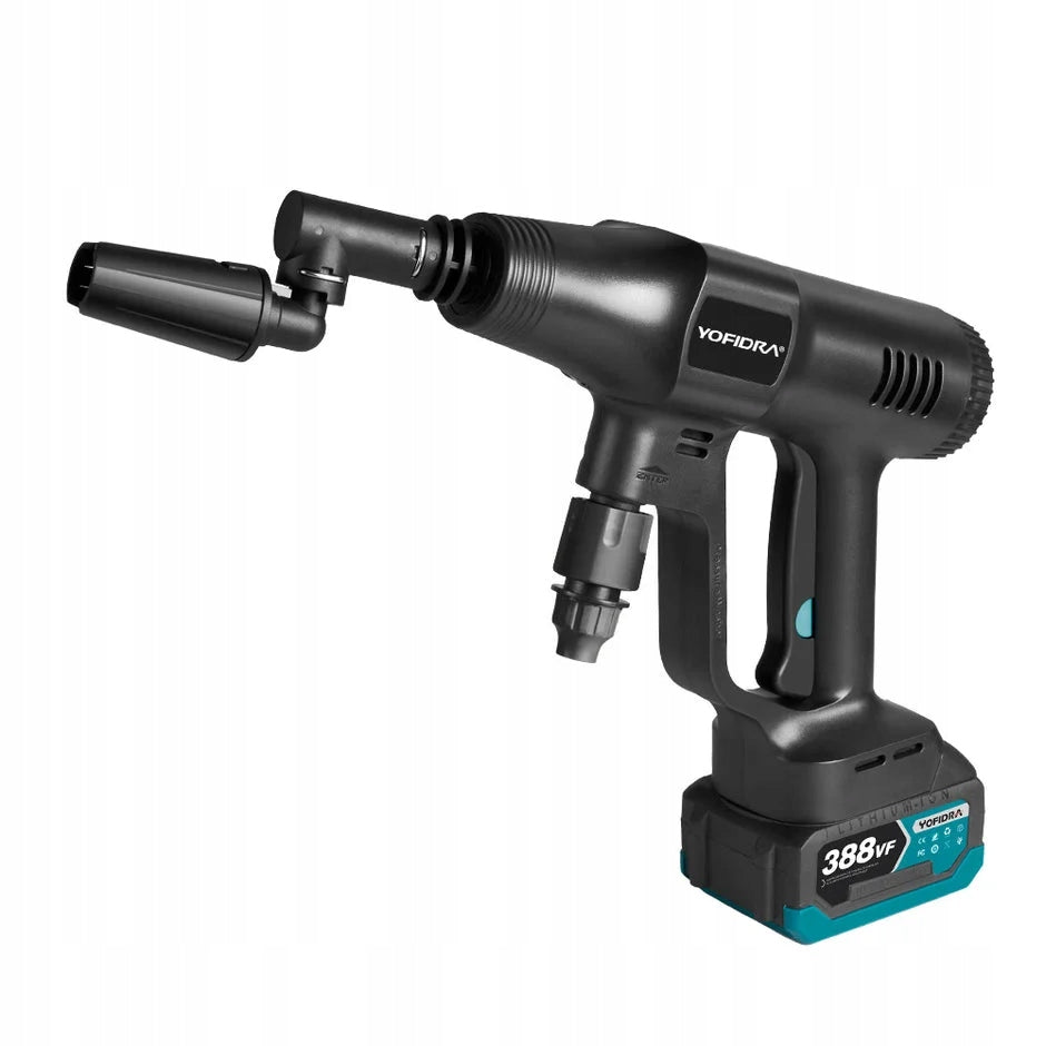 Cordless pressure washer + 2 batteries hose 5m, for car garden Manufacturer code sku006006_2