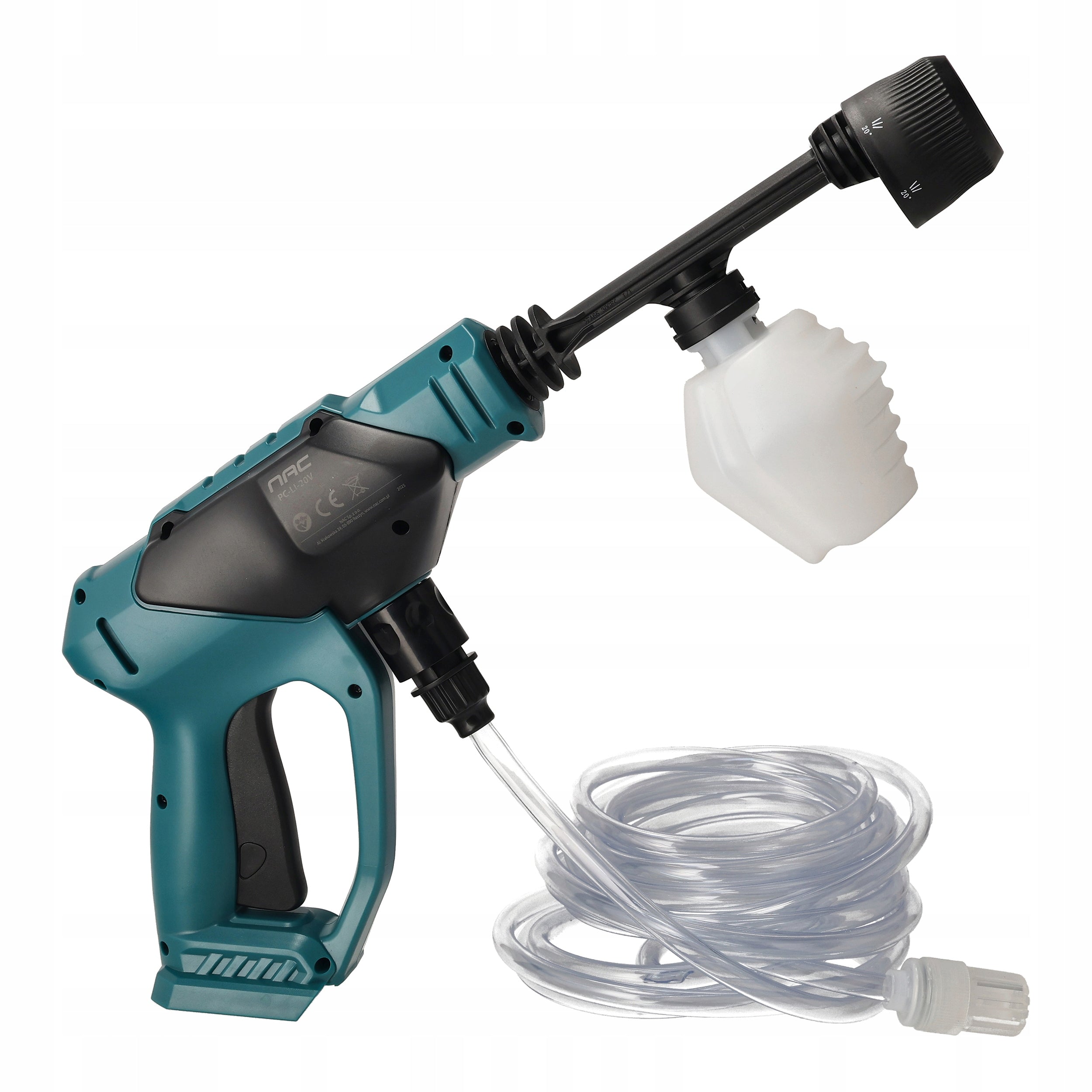 Cordless pressure washer NAC PC-LI-20V 150l/h 2,5MPa Manufacturer code PC-LI-20V
