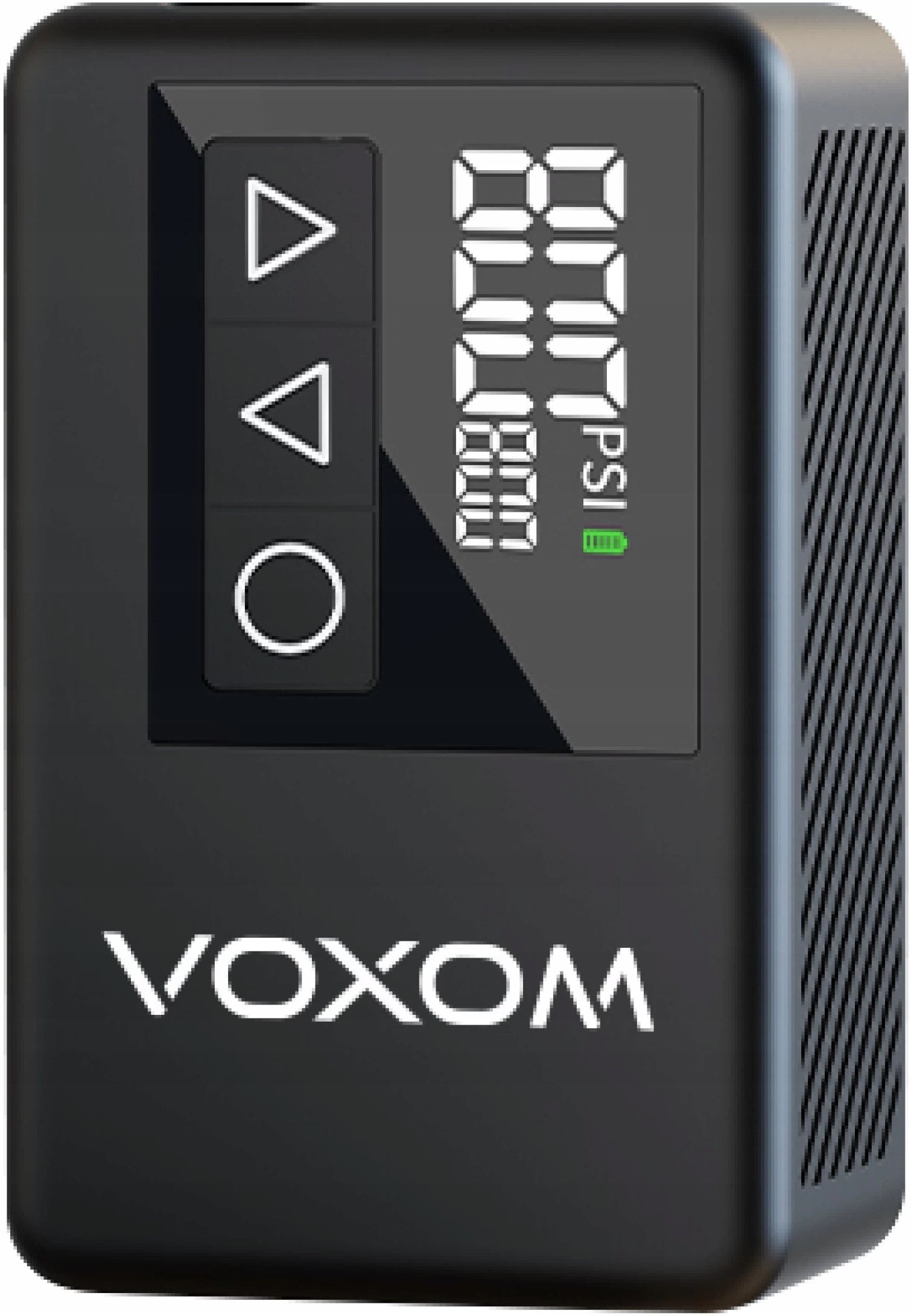 Cordless pump Voxom EPu2 USB-C 120 PSI black aluminium Manufacturer code 724000019