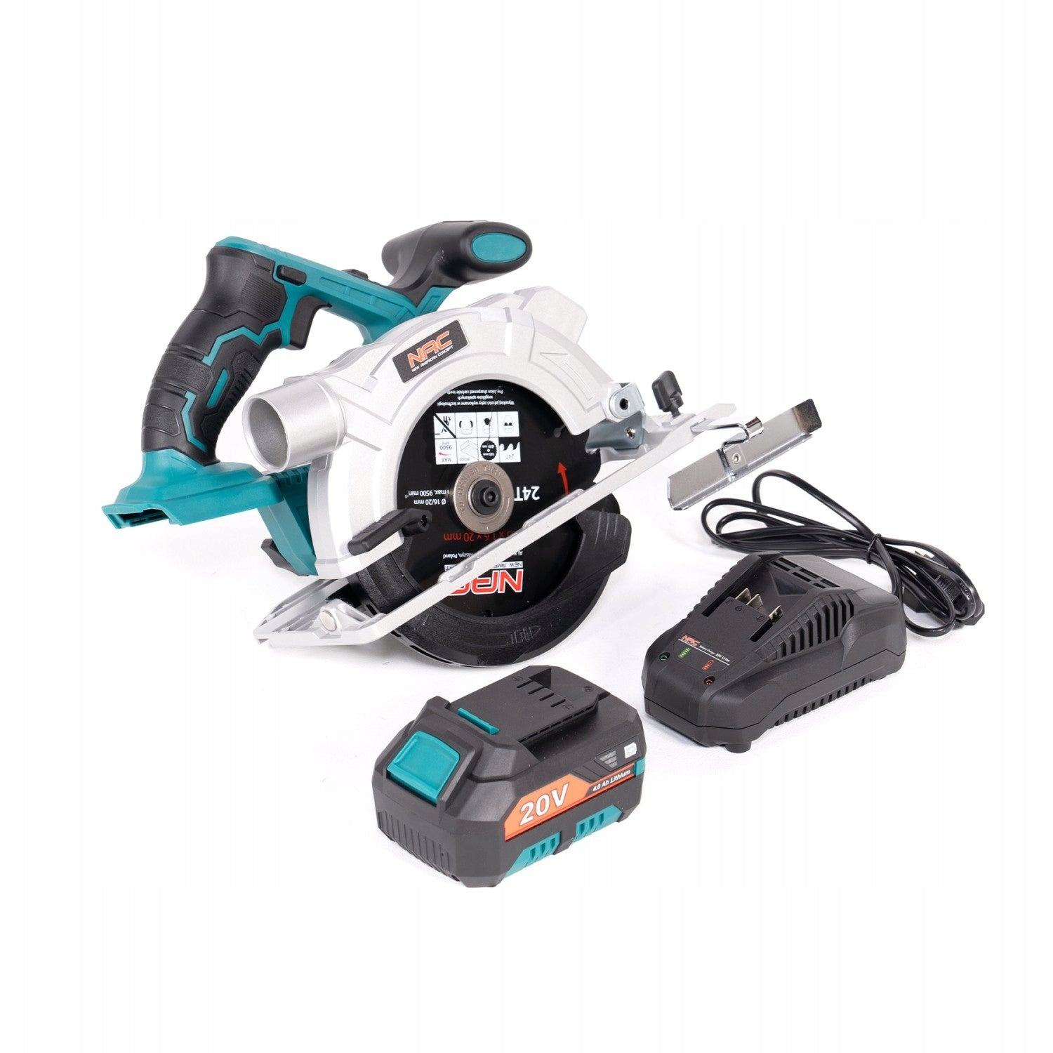 Cordless saw NAC CS-165-LI-ST2-20V