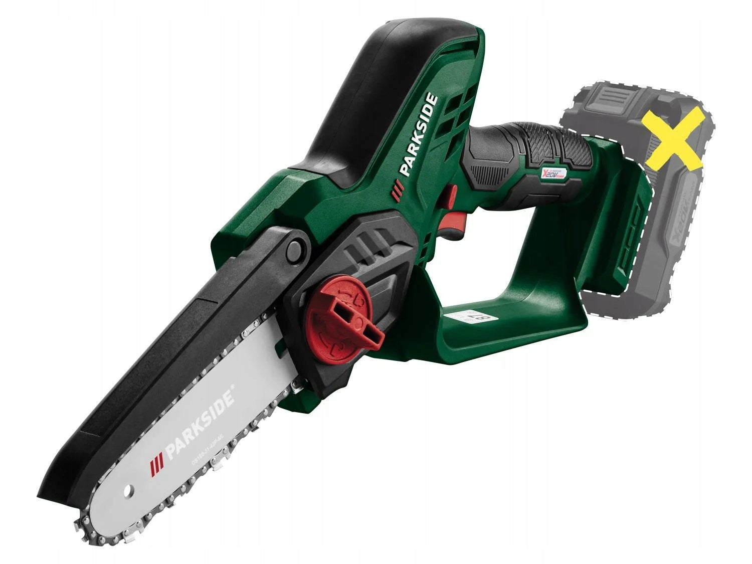 Cordless saw PARKSIDE for branches 20 V PAGHS 20-Li C4