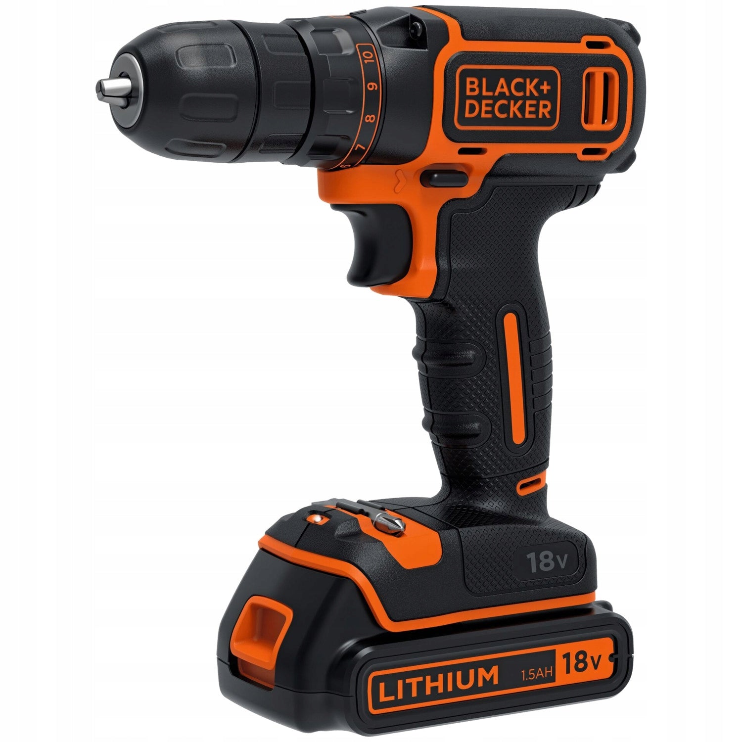 Cordless screwdriver 18V 1,5Ah 30Nm order Black Decker BDCDC18 Manufacturer code BDCDC18