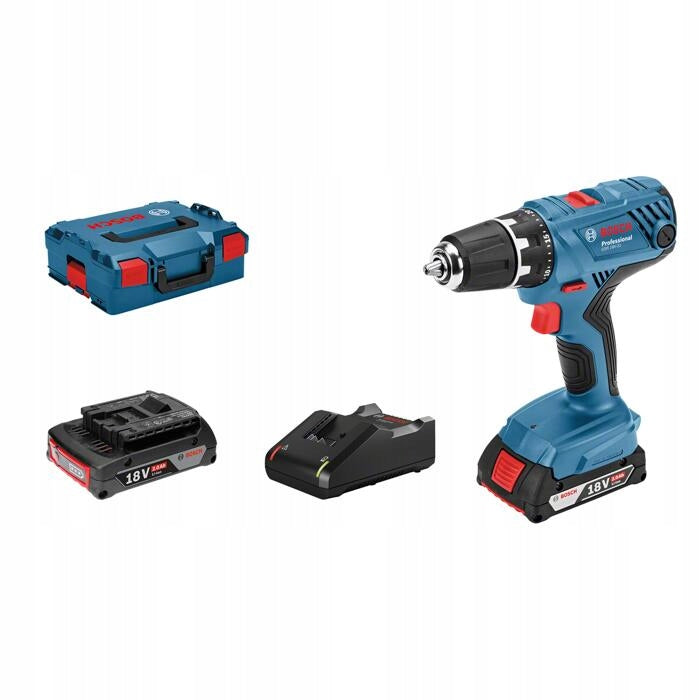 Cordless screwdriver GSR 18V-21 BOSCH Professional 2 x 2,0 Ah Brand Bosch