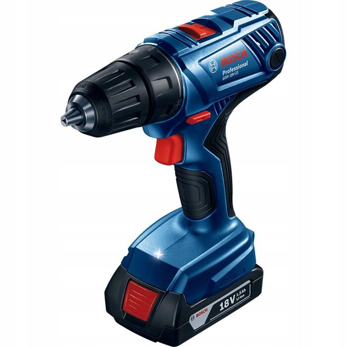 Cordless screwdriver GSR 18V-21 BOSCH Professional 2 x 2,0 Ah Manufacturer code GSR 18V-21