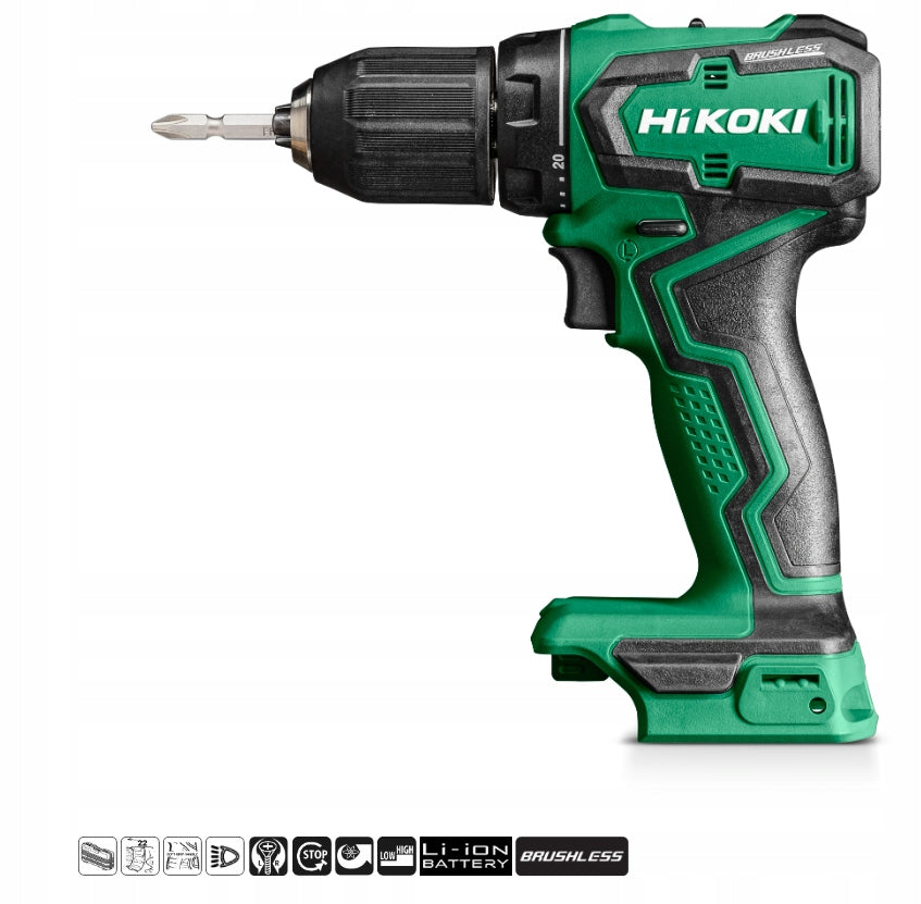 Cordless screwdriver Hikoki DS18DD W2Z 18 V Manufacturer code DS18DD W2Z