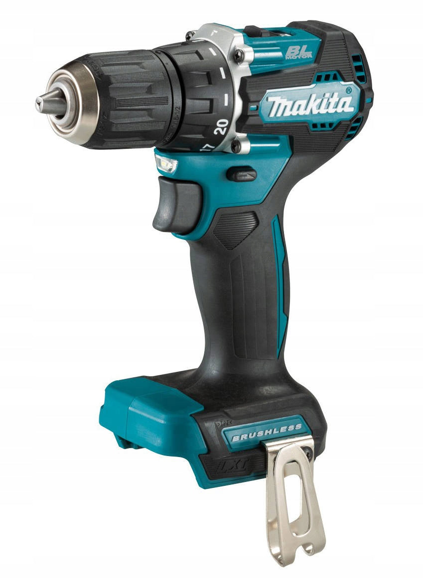 Cordless screwdriver Makita 18V brushless 40Nm 2-speed DDF487Z