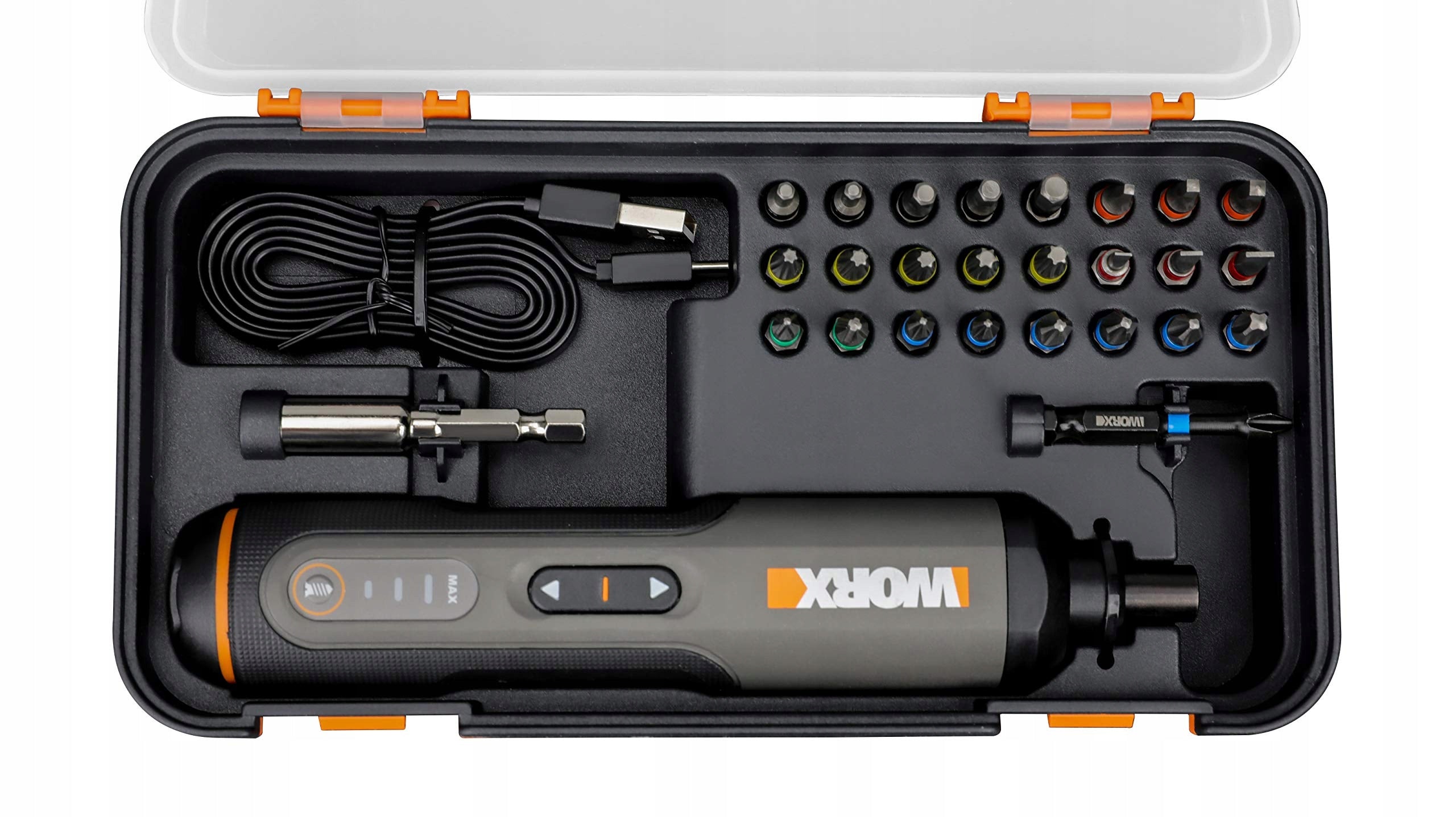 Cordless screwdriver WORX WX240 4V 1,5Ah 5Nm LED Voltage (V) 4 V