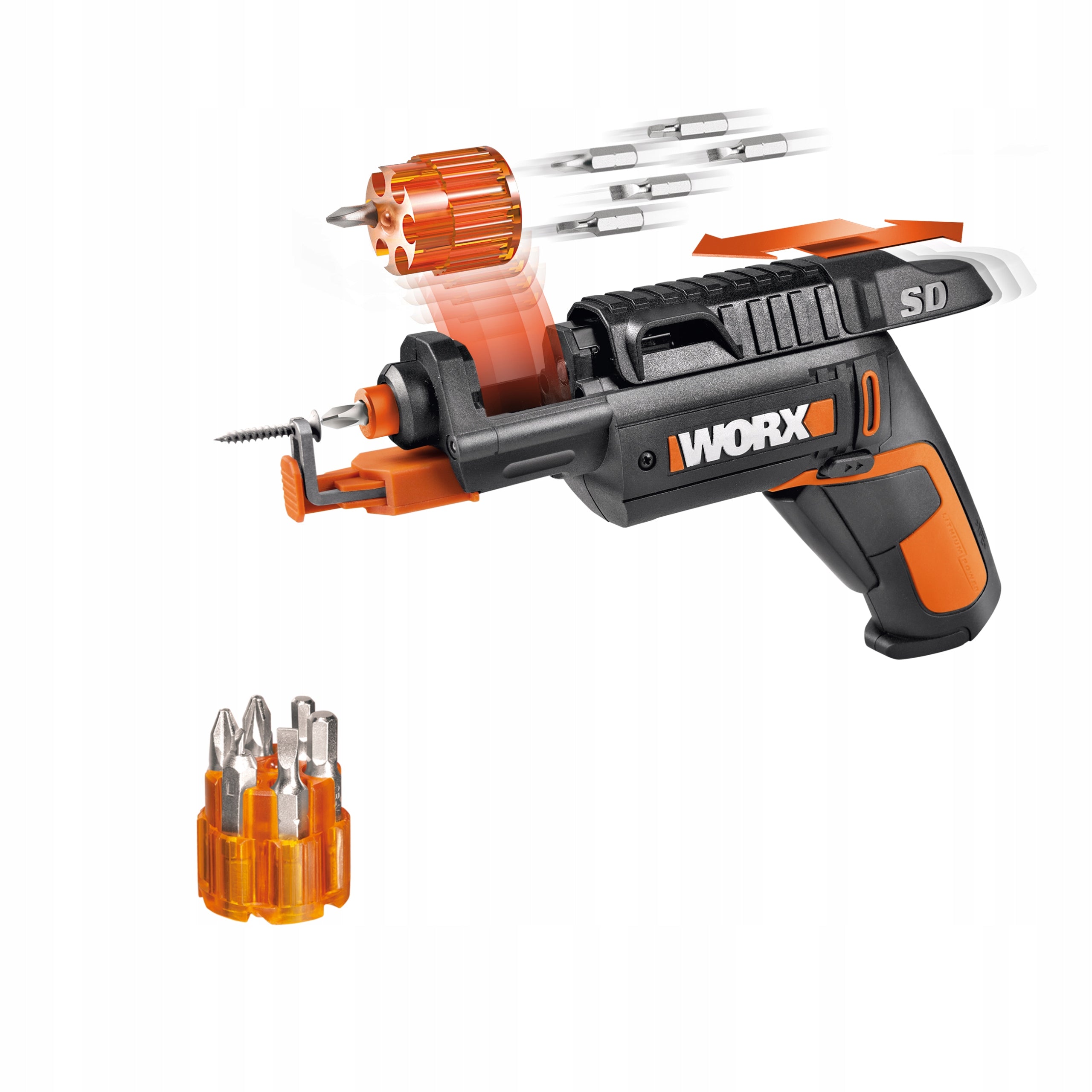 Cordless screwdriver WORX WX255 Screwdriver Brand Worx