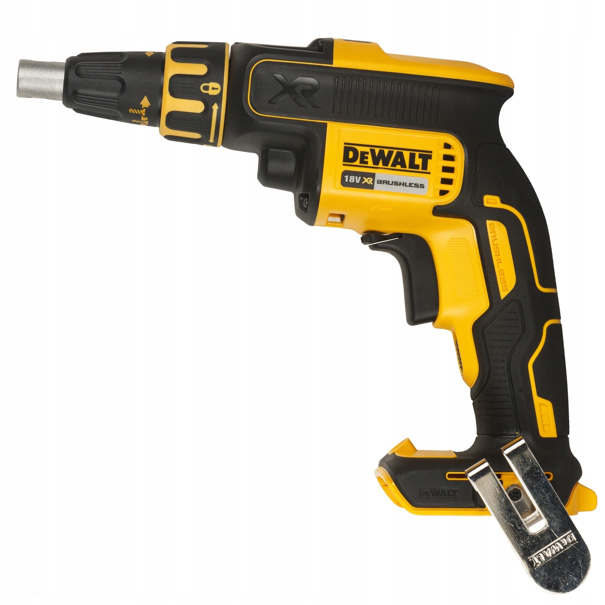 Cordless screwdriver for boards GK cardboard gypsum 18V suitcase DeWALT DCF620NT Brand DeWalt