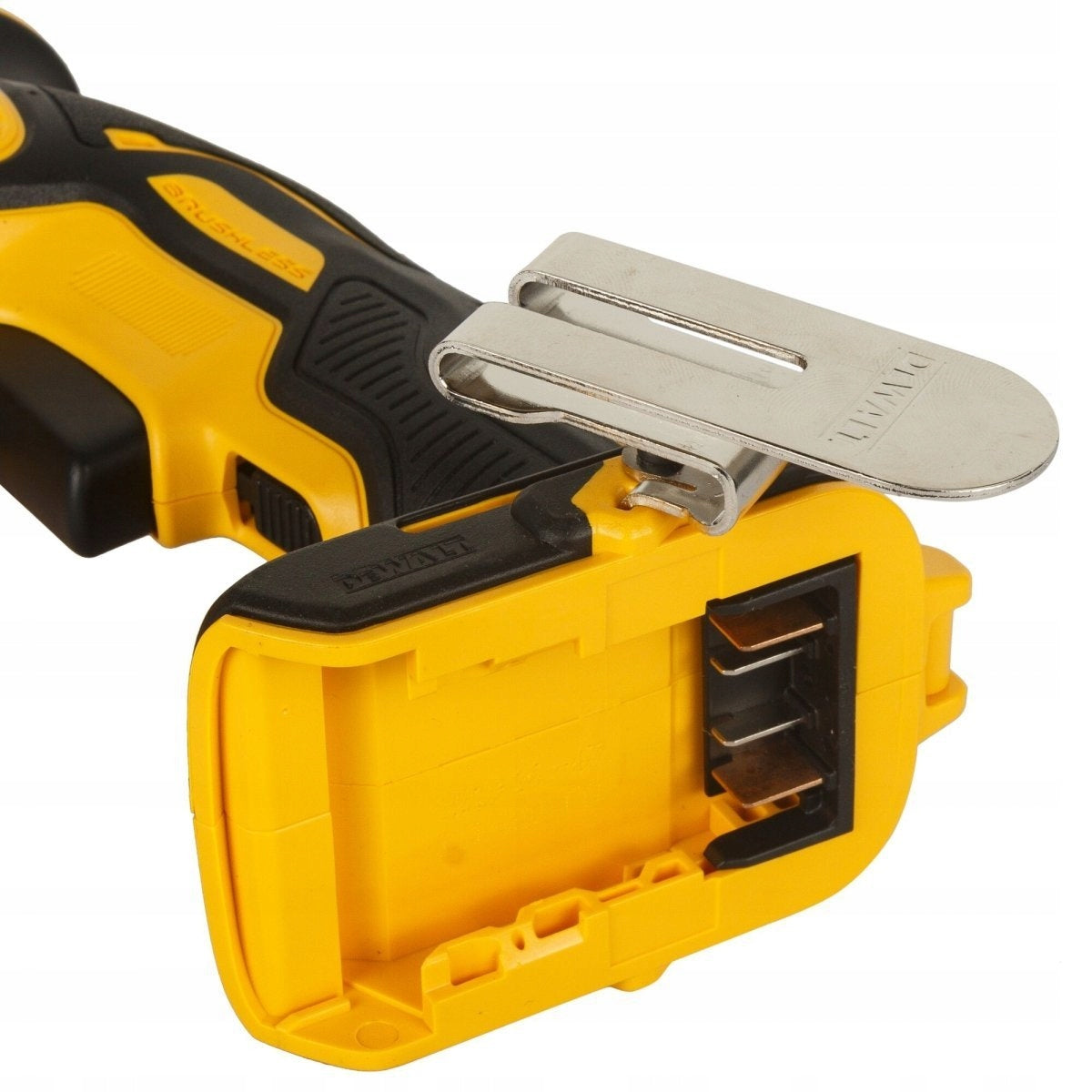 Cordless screwdriver for gypsum boards GK DeWalt DCF620N 18V Battery capacity 0 Ah