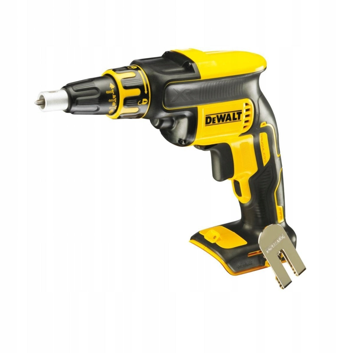 Cordless screwdriver for gypsum boards GK DeWalt DCF620N 18V Manufacturer code DCF620N-XJ
