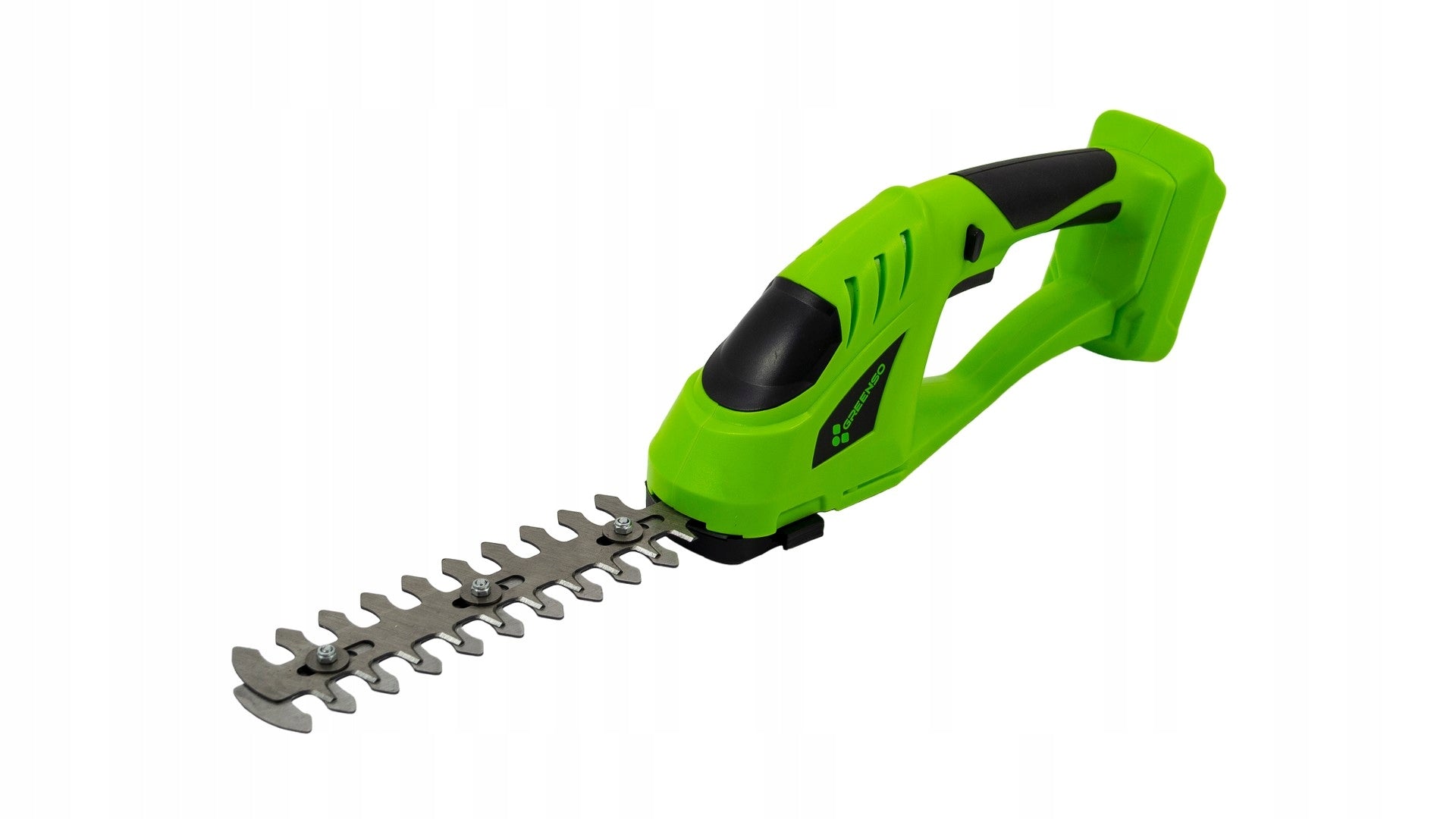 Cordless shears for shrubs and grass pruning shear 20V BODY Greenso UAO011 Power supply rechargeable battery