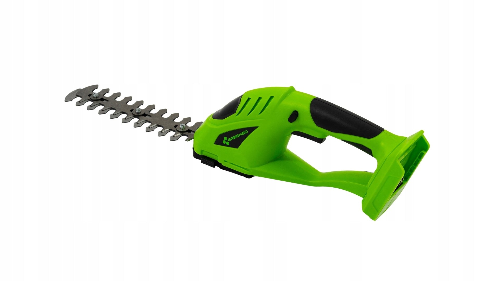 Cordless shears for shrubs and grass pruning shear 20V BODY Greenso UAO011 Tool weight 1 kg