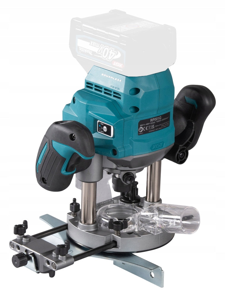 Cordless spindle milling machine XGT 40Vmax Makita Batteries included no