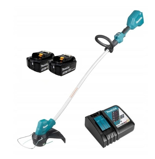 Cordless trimmer 18V Makita DUR189RFE BL motor 2 x battery 3,0
