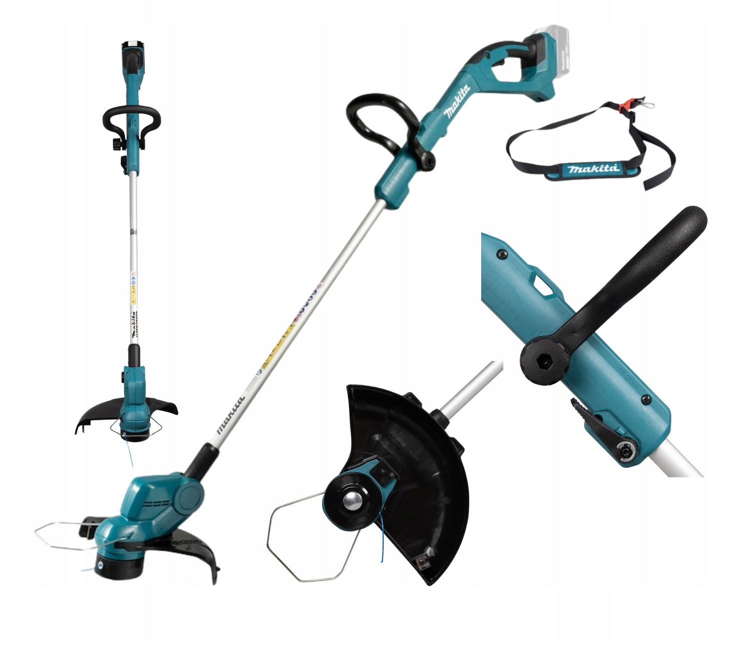 Cordless trimmer MAKITA 18V 26cm DISTRIBUTION POLAND Manufacturer code DUR181F001