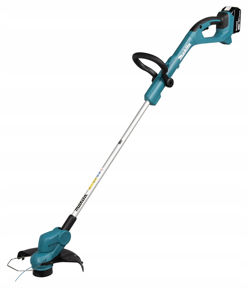 Cordless trimmer MAKITA 18V 26cm DISTRIBUTION POLAND Power supply rechargeable battery