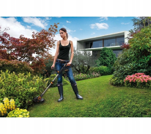 Cordless trimmer Worx WG163E.2 Power supply rechargeable battery