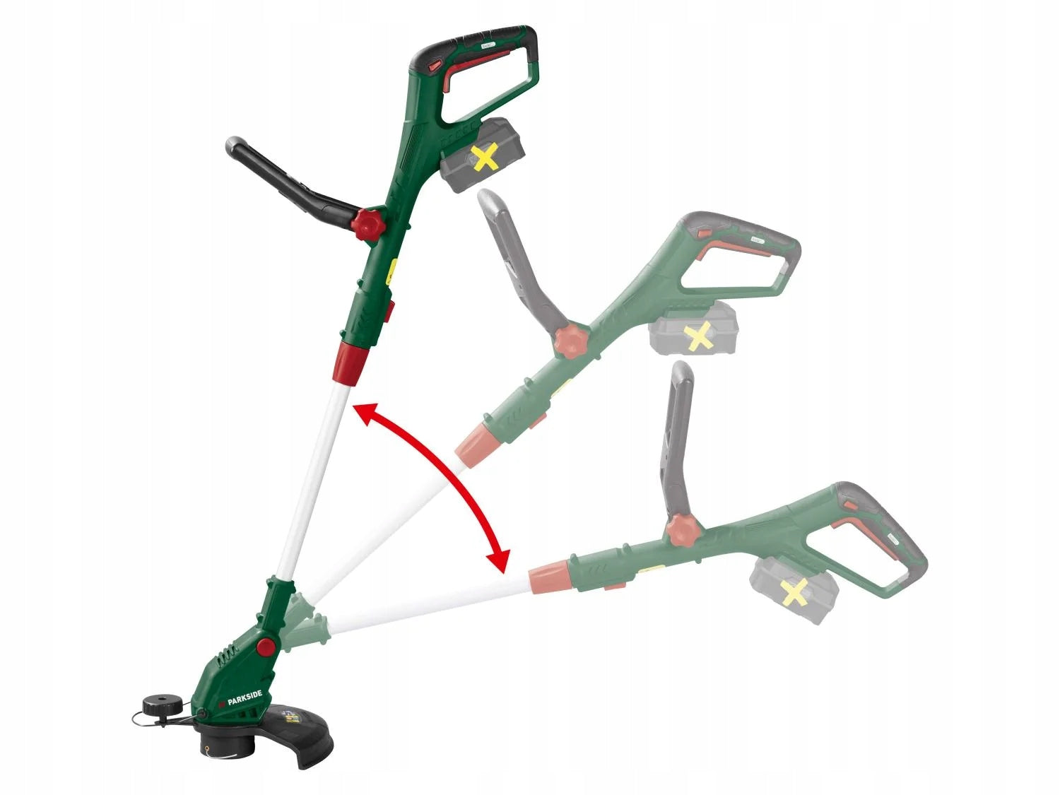 Cordless trimmer grass scythe PARKSIDE PRTA 20-Li 20V + 2x SPOOL Manufacturer code PODKASZARKA PODKASZARKI AKUMULATOROWE 20V