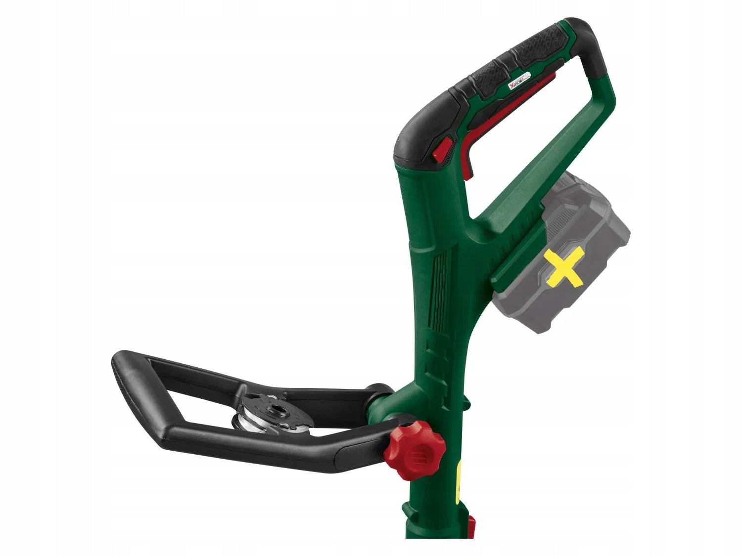 Cordless trimmer grass scythe PARKSIDE PRTA 20-Li 20V + 2x SPOOL Power supply rechargeable battery