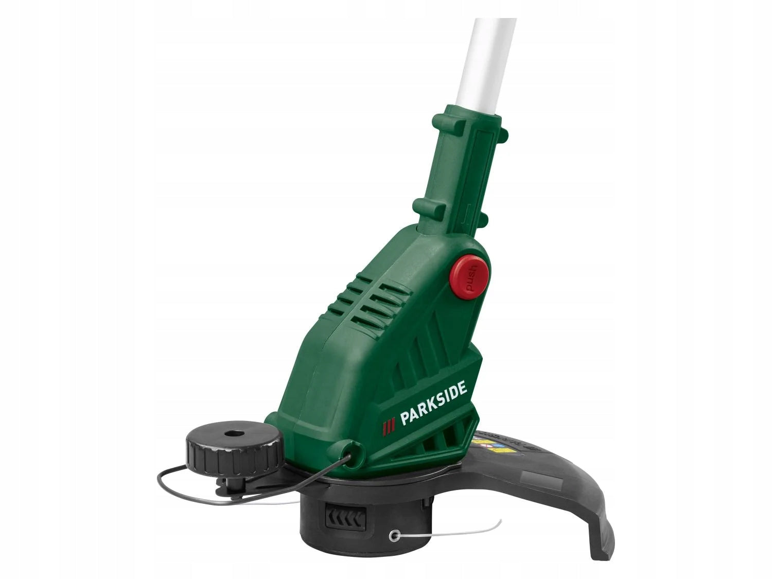 Cordless trimmer grass scythe PARKSIDE PRTA 20-Li 20V + 2x SPOOL Tool weight 1.89 kg