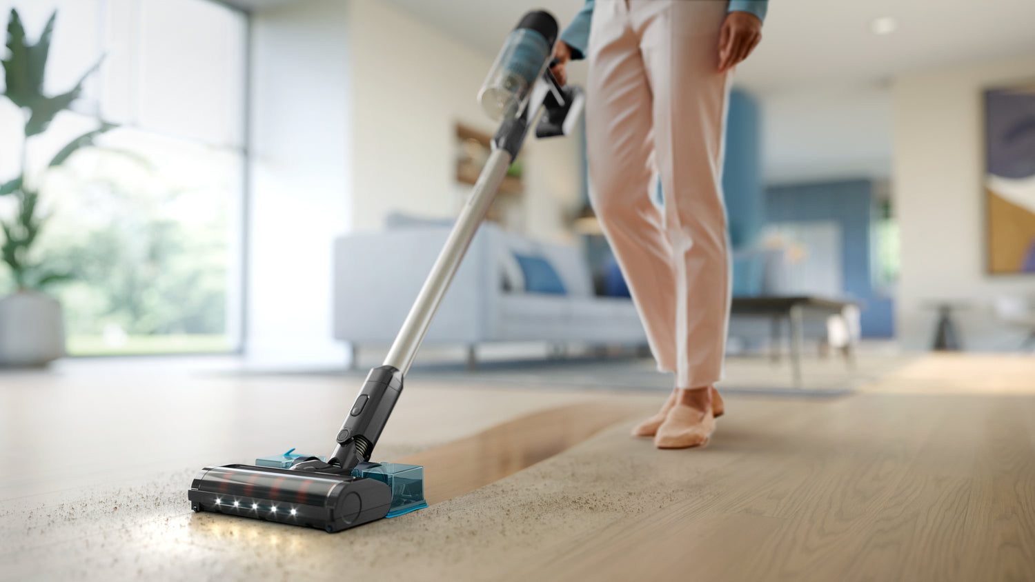 Cordless upright vacuum cleaner Philips XC3133/01 Model XC3133/01