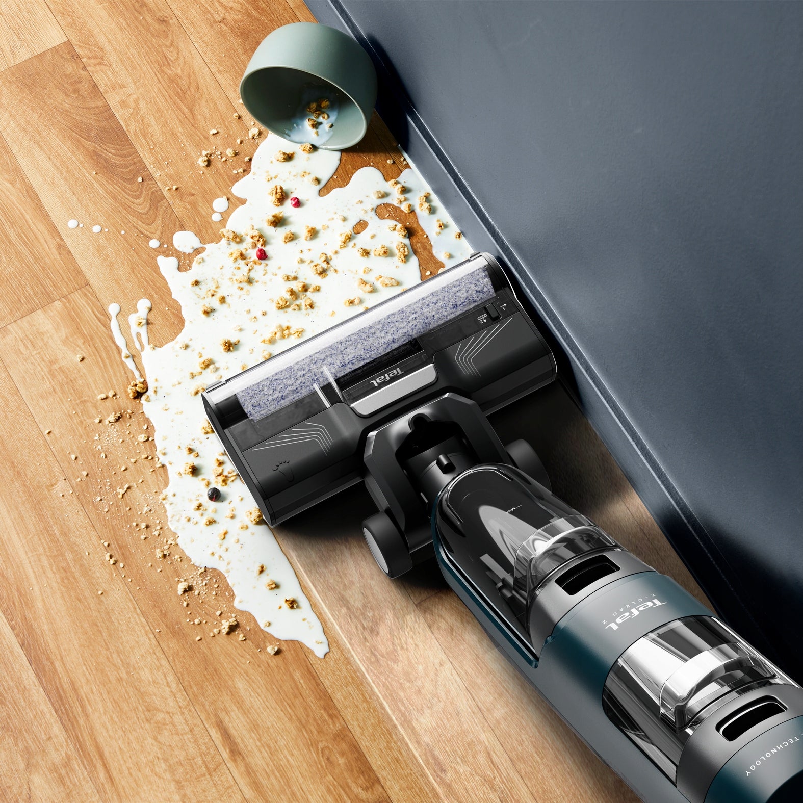 Cordless upright vacuum cleaner Tefal X-Clean 2 GF2251 Brand Tefal