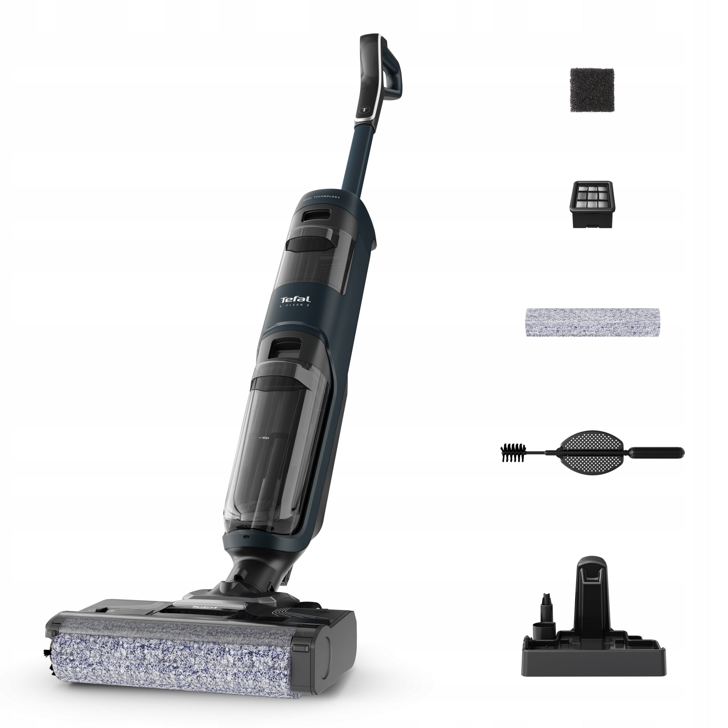 Cordless upright vacuum cleaner Tefal X-Clean 2 GF2251