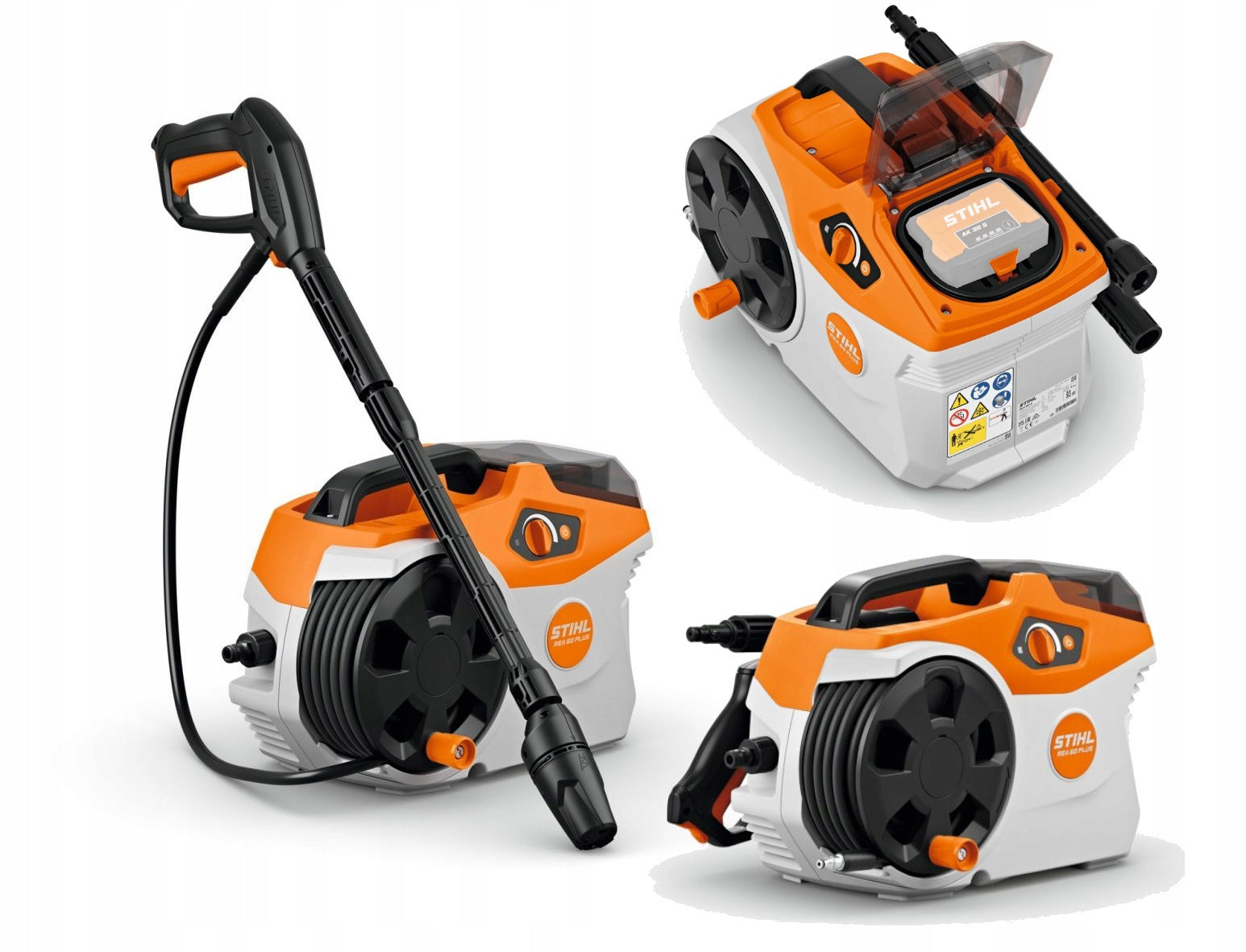 Cordless washer REA 60 PLUS Stihl without aku and charger