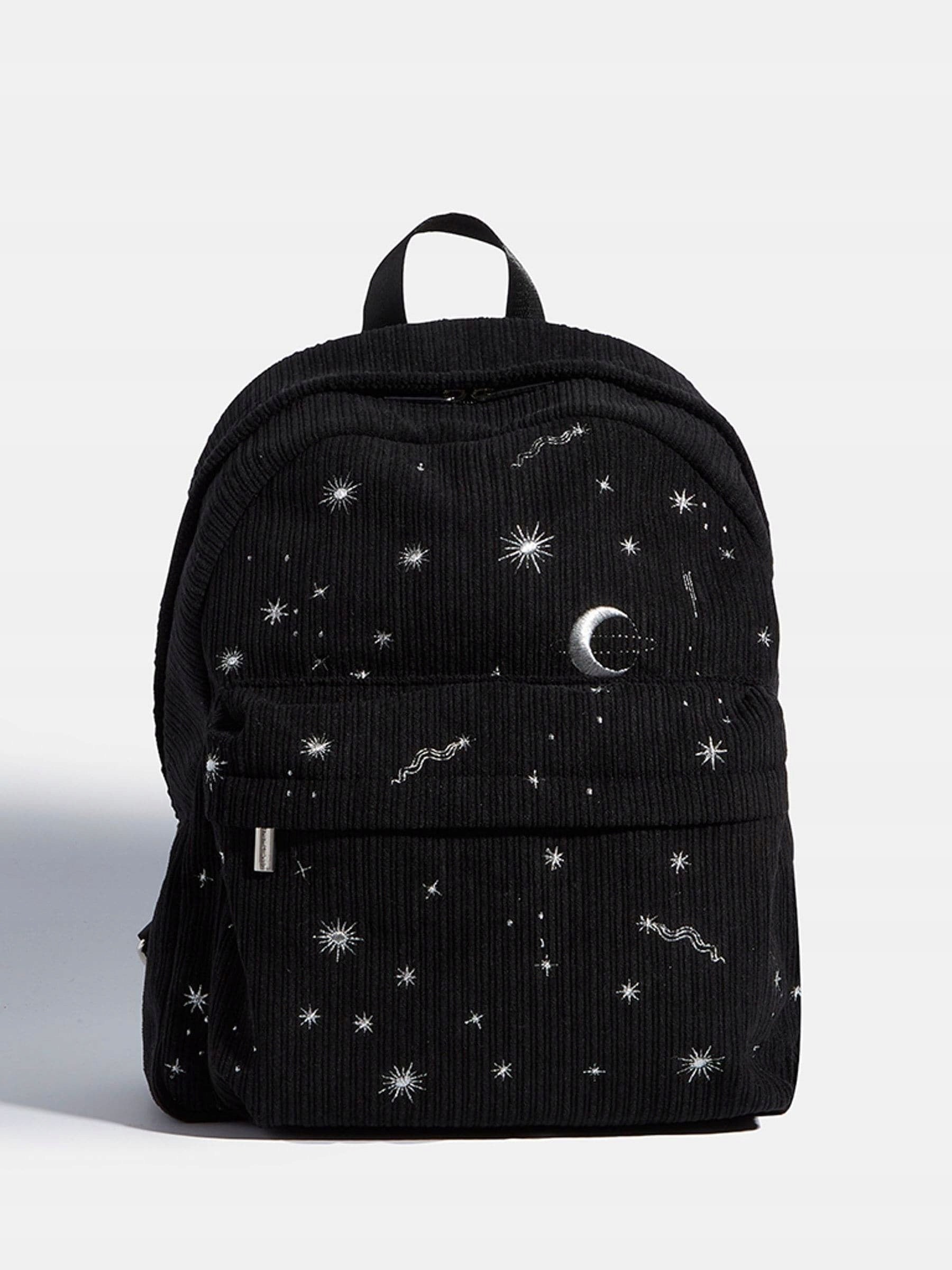 Corduroy Backpack Skinnydip Space For School Grey Women Youth