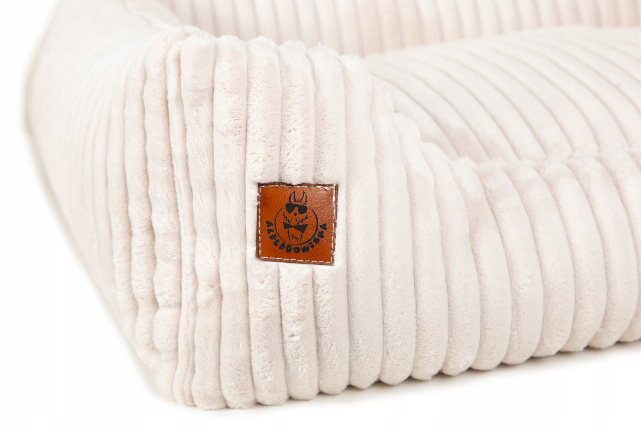 Corduroy Bed For Cat Dog 60x50 Sofa Podusie and Teether Freebie Kind bed