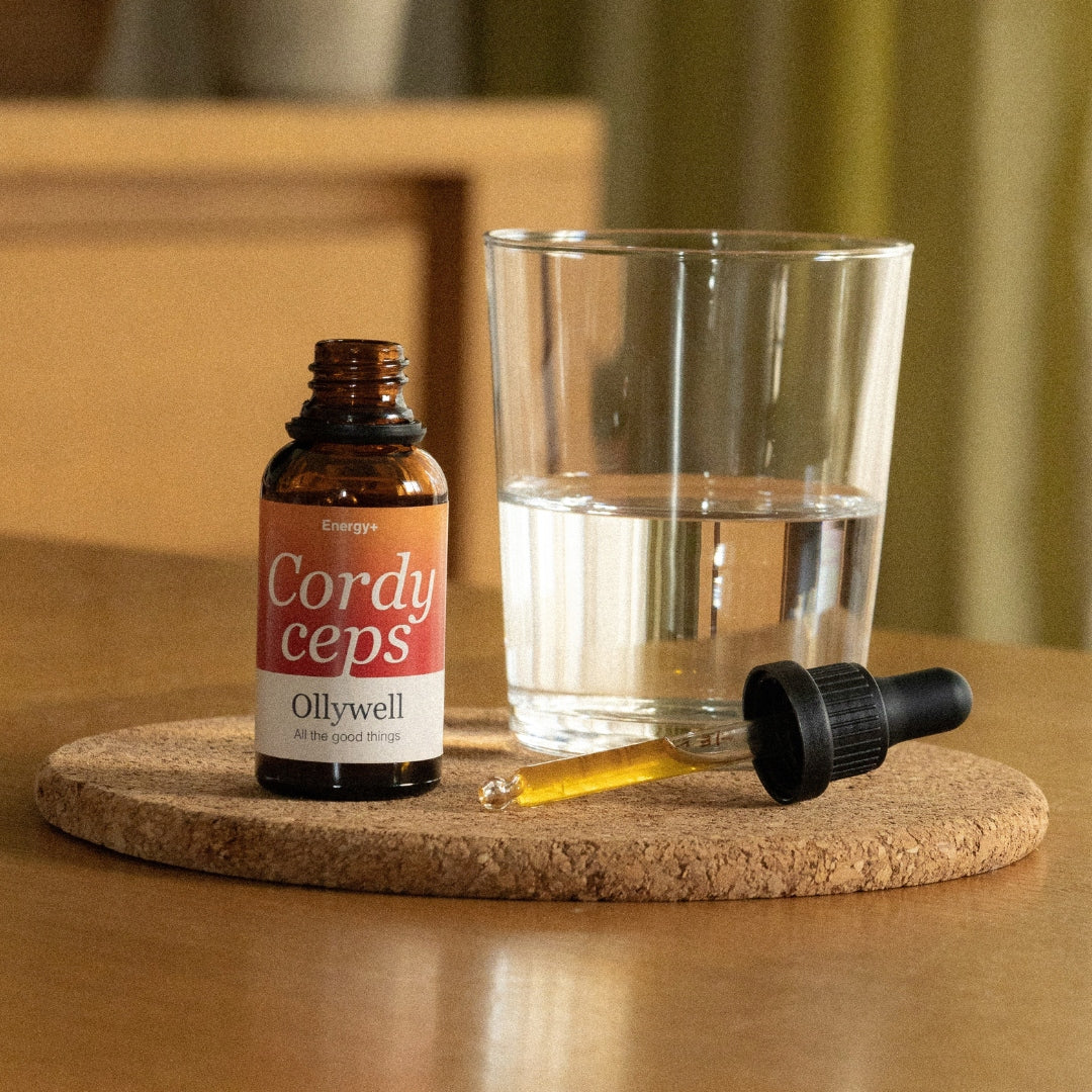 Cordyceps, strong extract, drops for athletes, performance, condition, 30ml Expiration date at least 1 year from the date of purchase