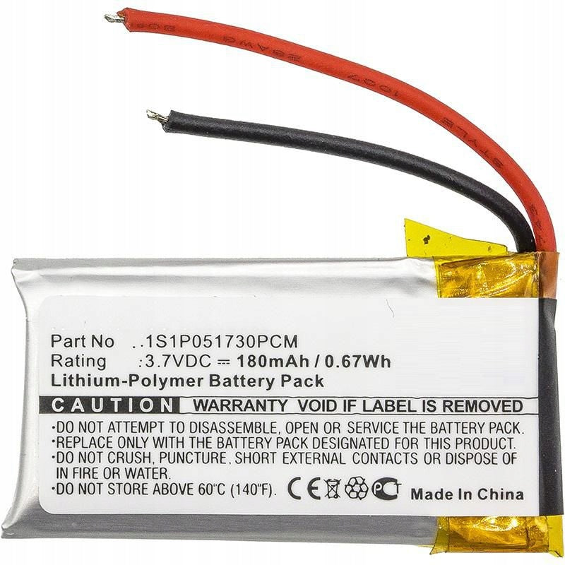CoreParts Wireless Headset Battery, MBXWHS-BA032