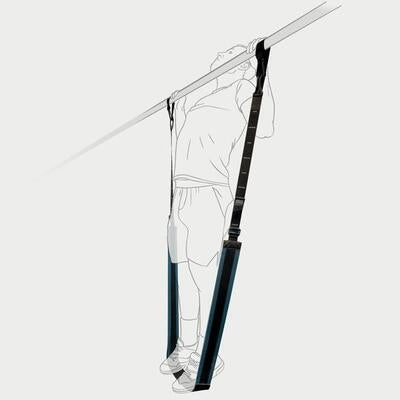 Corength Adjustable Pull-Up Rubber