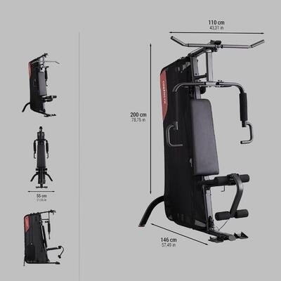 Corength Home Gym 900 Strength Training Atlas Machine Brand Corenght