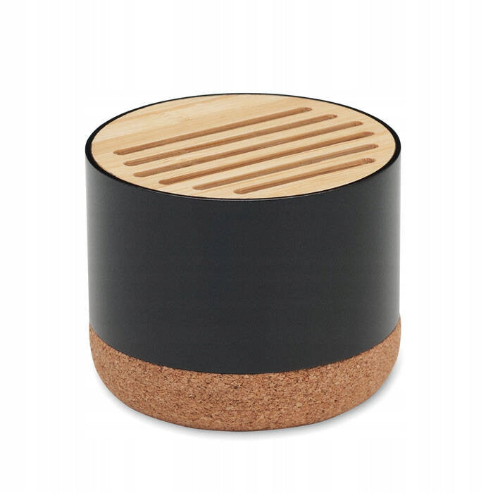Cork and aluminium speaker Model other