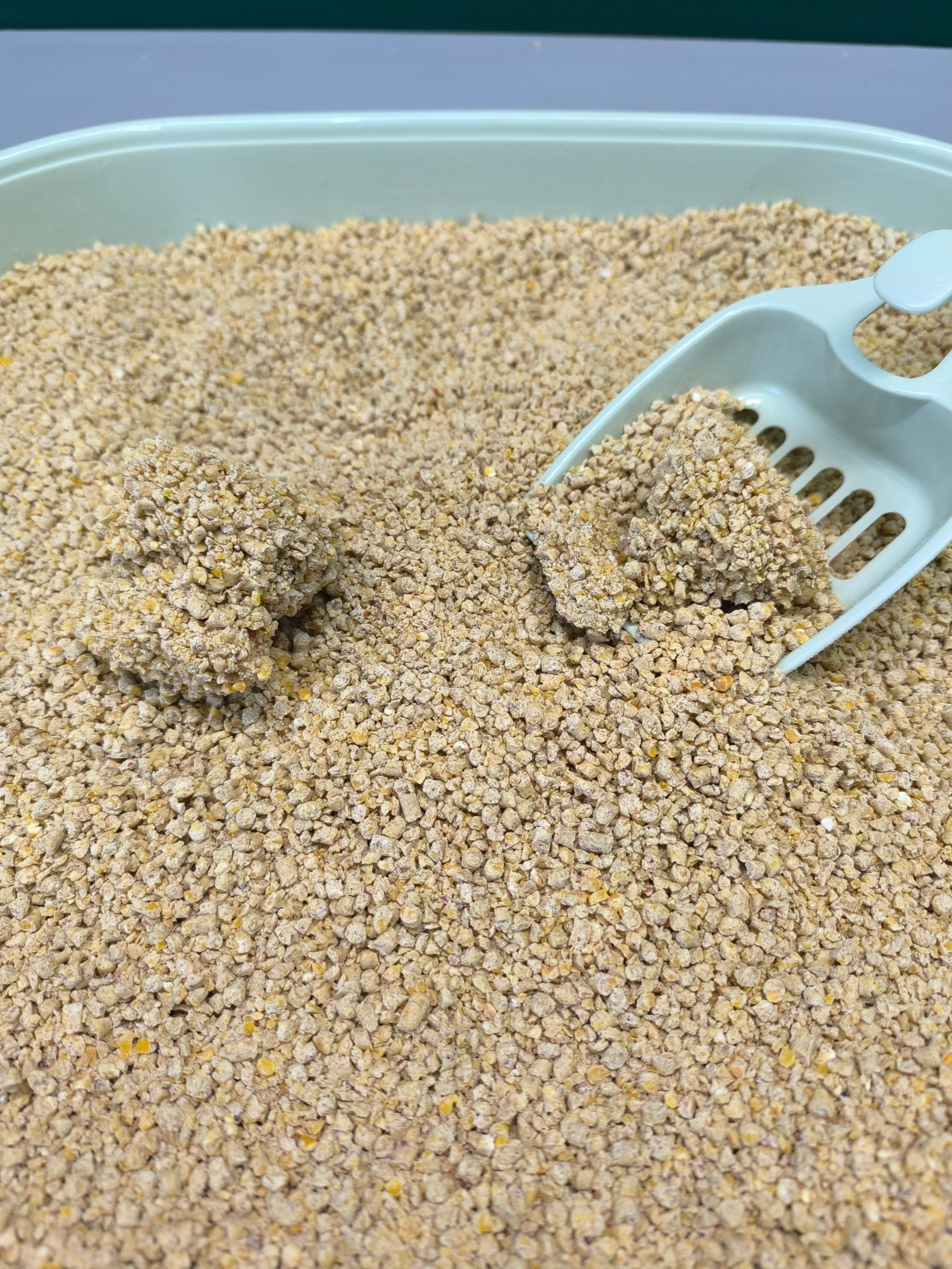 Corn Litter Cat Corner Golden Line Fine Grain 7kg | 13L Manufacturer code 84501