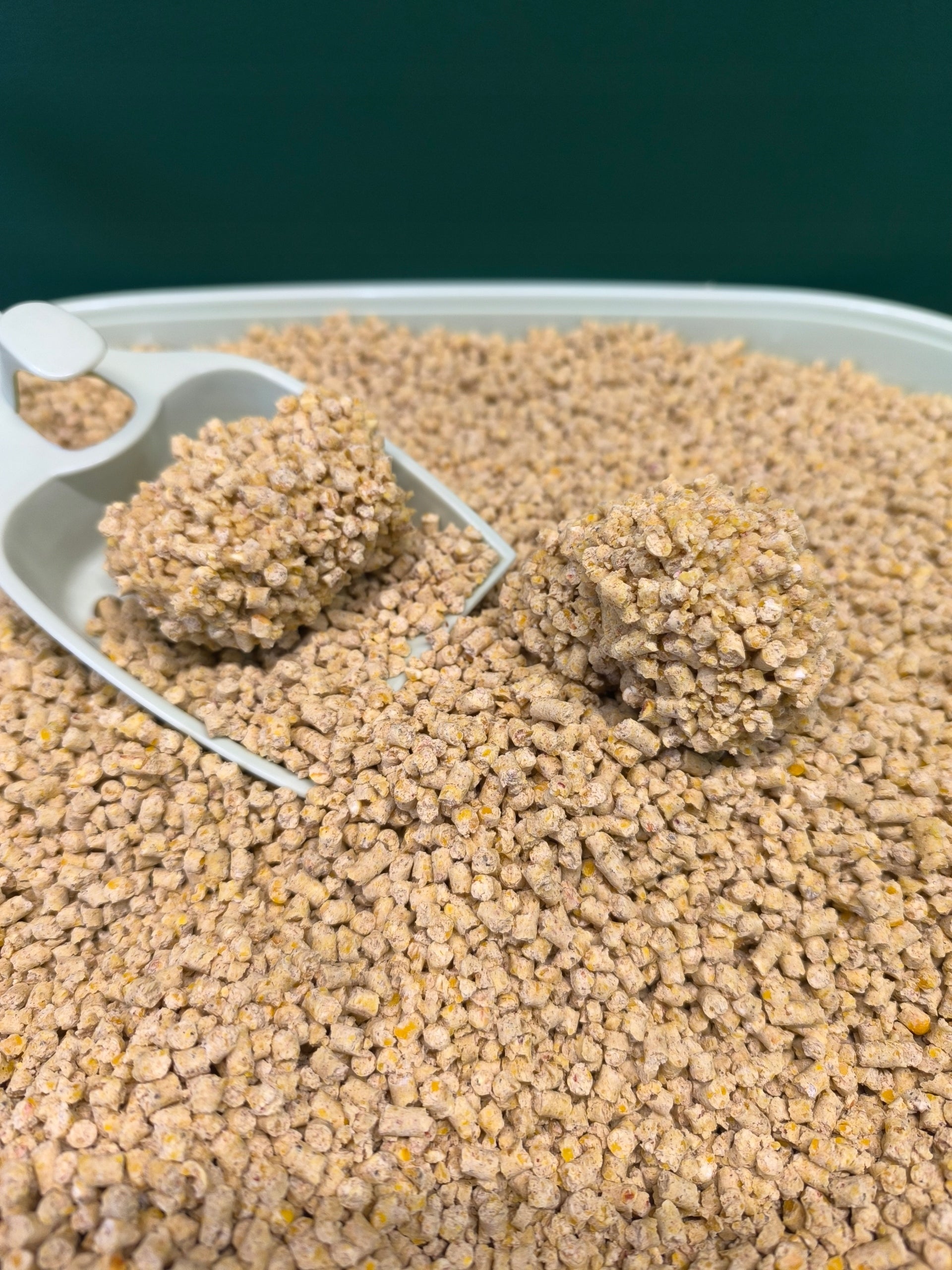 Corn Litter Cat Corner PREMIUM 35L Volume 35 l