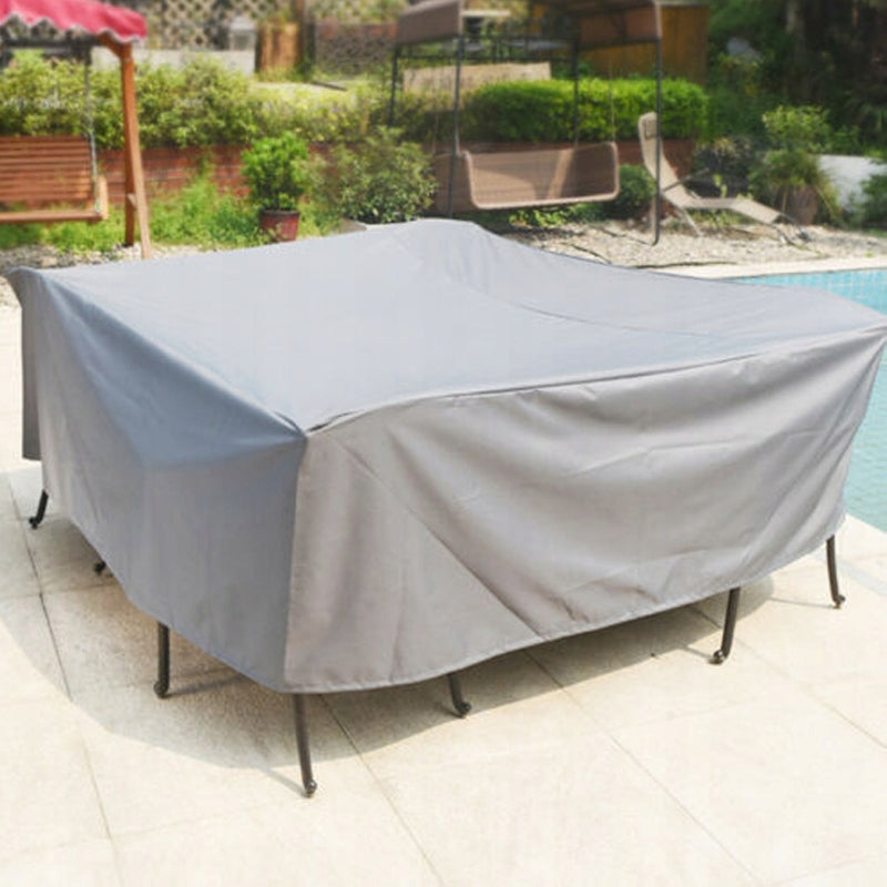 Corner Cover, Sofa Waterproof Grey Garden Furniture Chair 300x190cm Kind for set
